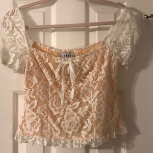 Lace top